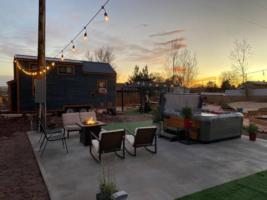 Atlantis Garden Tiny Home Hildale Luaran gambar
